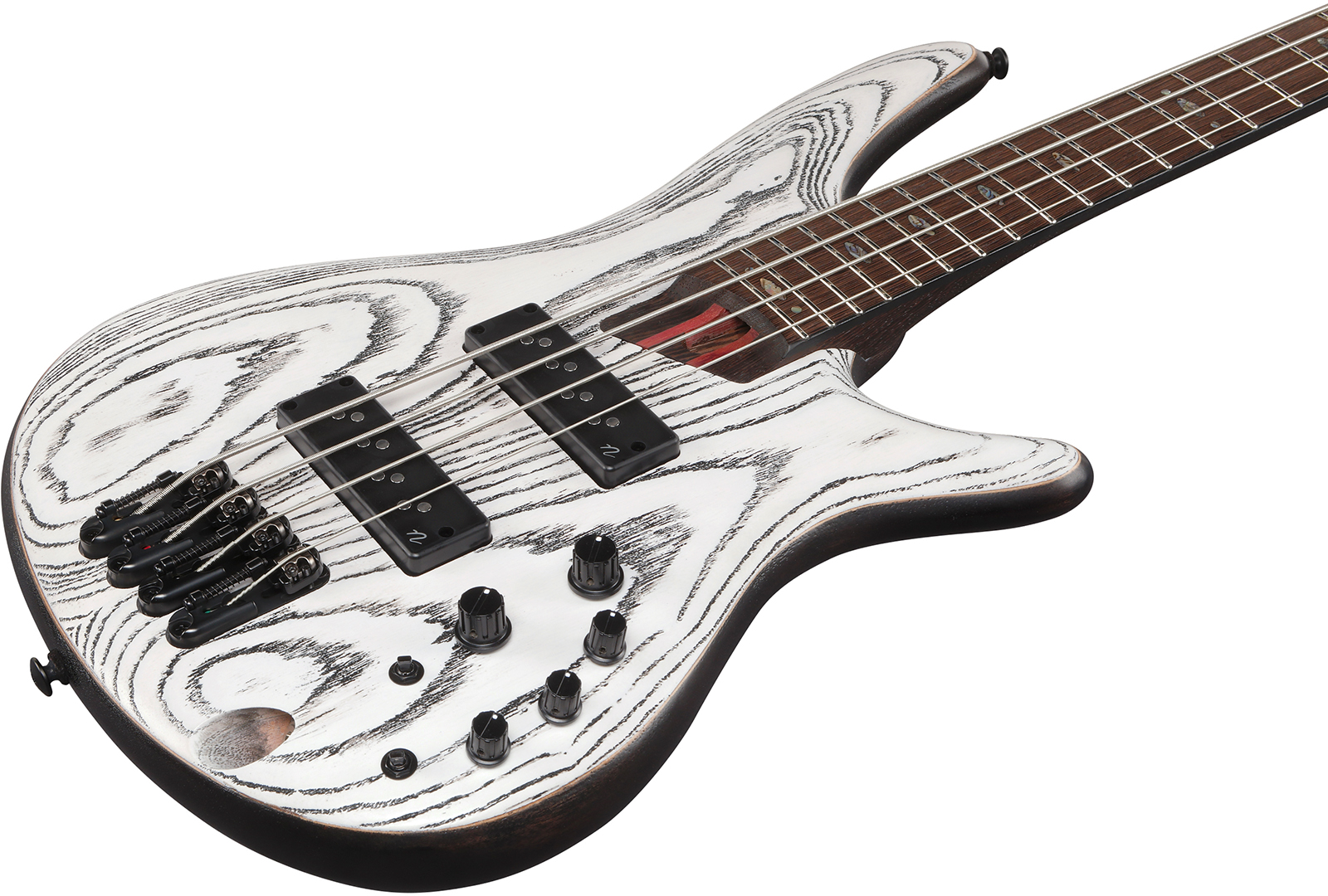 Ibanez Sr1320sb Ivf Premium Active Pp - Icebreaker Wave Flat - Basse Électrique Solid Body - Variation 2