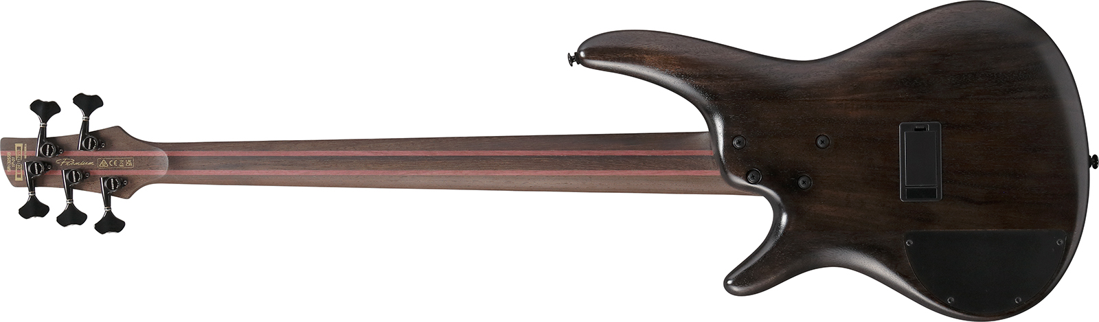 Ibanez Sr1325sb Ivf Premium 5c Active Pp - Icebreaker Wave Flat - Basse Électrique Solid Body - Variation 1