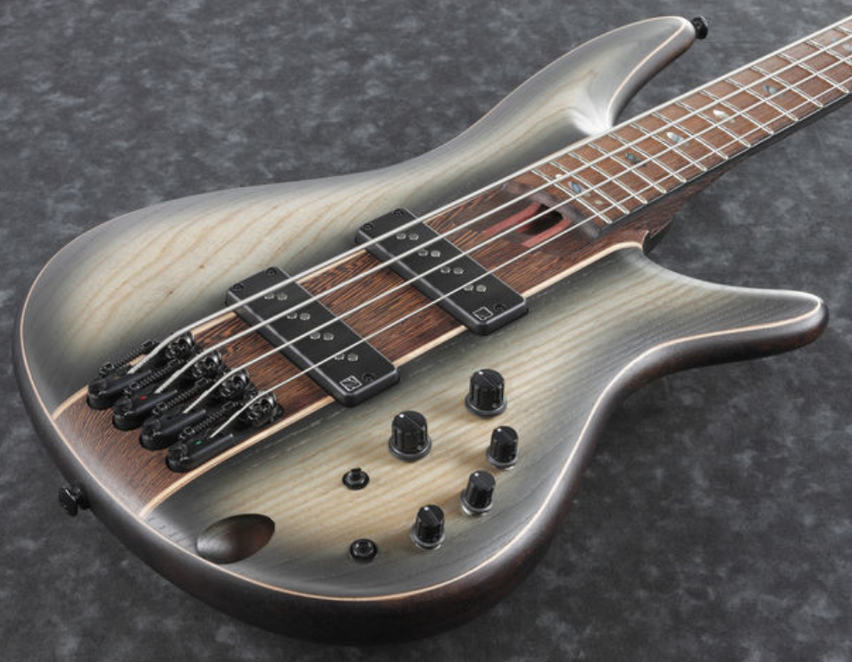 Ibanez Sr1340b Dwf Premium Active Pp - Dual Shadow Burst Flat - Basse Électrique Solid Body - Variation 1