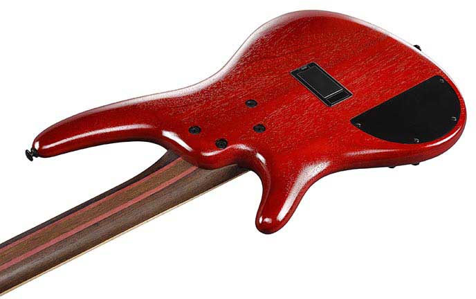 Ibanez Sr1425b Cgl Premium 5c Active Mn - Caribbean Green - Basse Électrique Solid Body - Variation 3