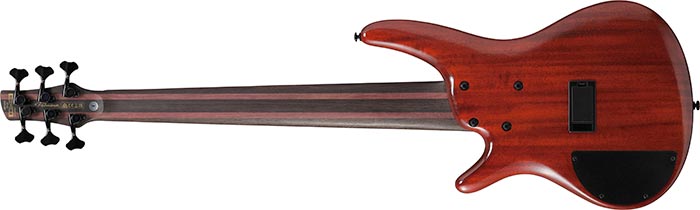 Ibanez Sr1426b Cgl Premium 6c Active Mn - Caribbean Green - Basse Électrique Solid Body - Variation 1