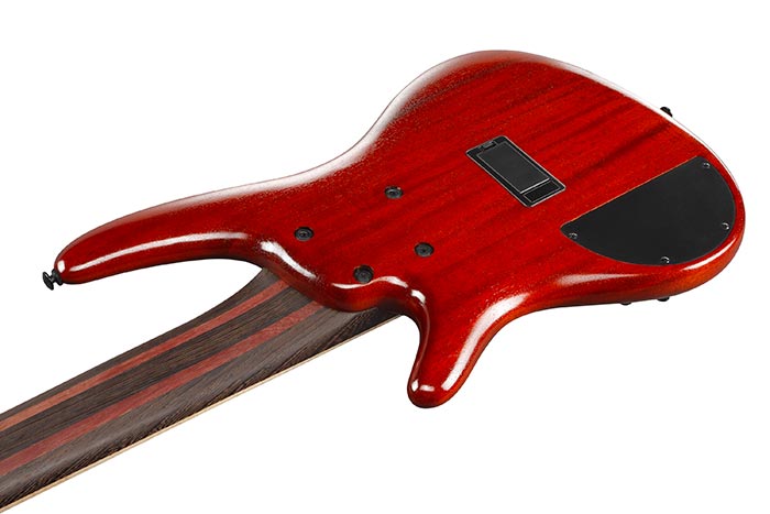 Ibanez Sr1426b Cgl Premium 6c Active Mn - Caribbean Green - Basse Électrique Solid Body - Variation 4