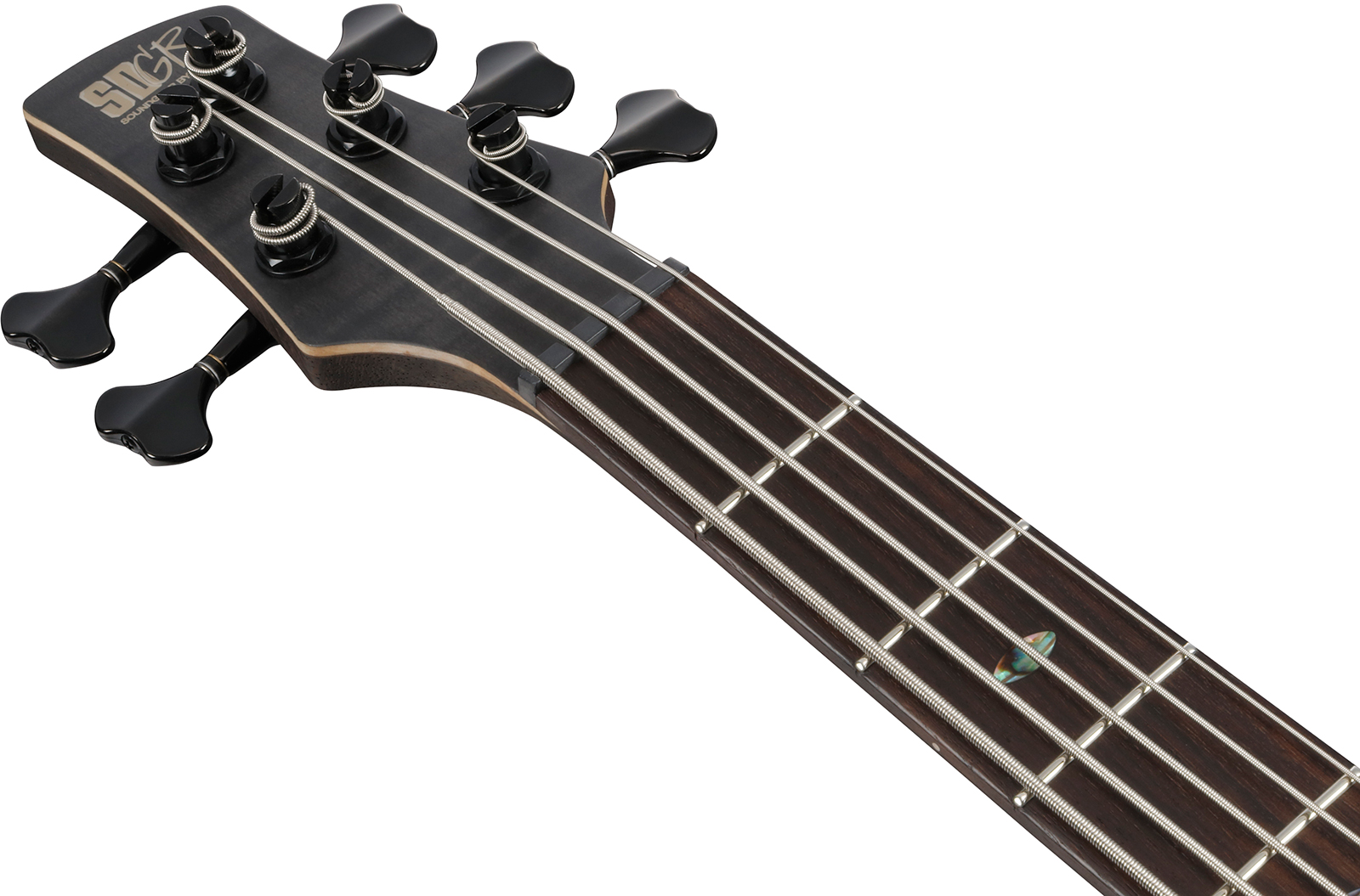 Ibanez Sr1455dw Tgf Premium 5c Active Rw - Transparent Gray Flat - Basse Électrique Solid Body - Variation 4