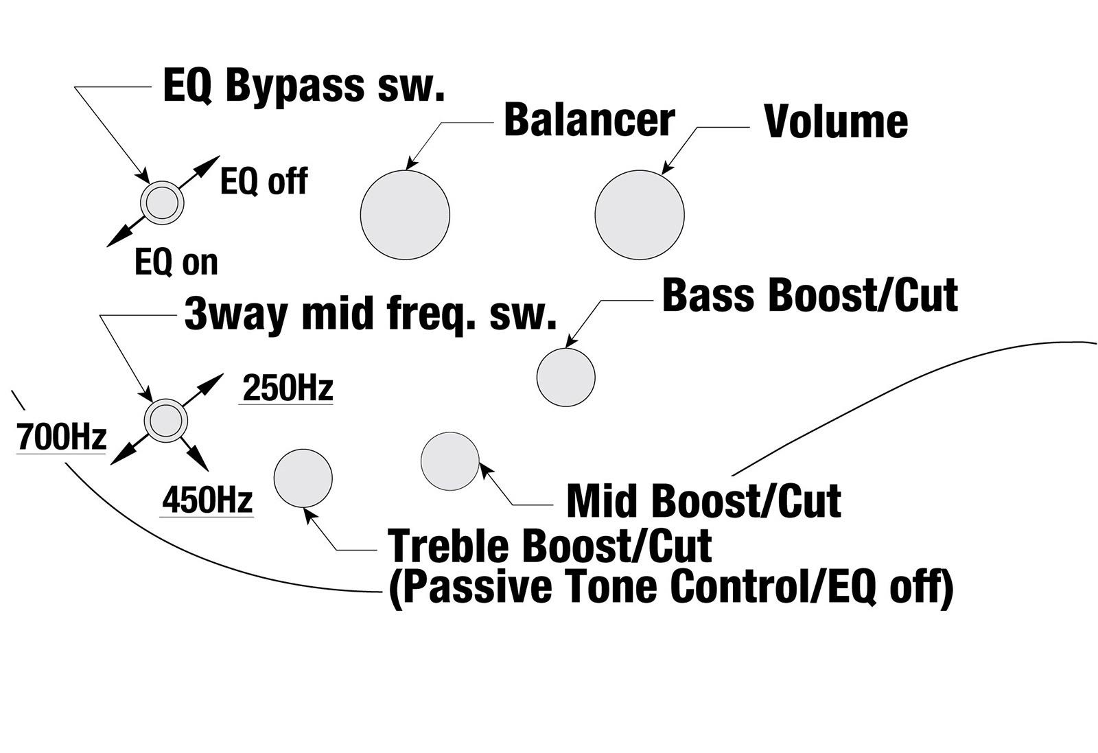 Ibanez Sr1455dw Tgf Premium 5c Active Rw - Transparent Gray Flat - Basse Électrique Solid Body - Variation 5