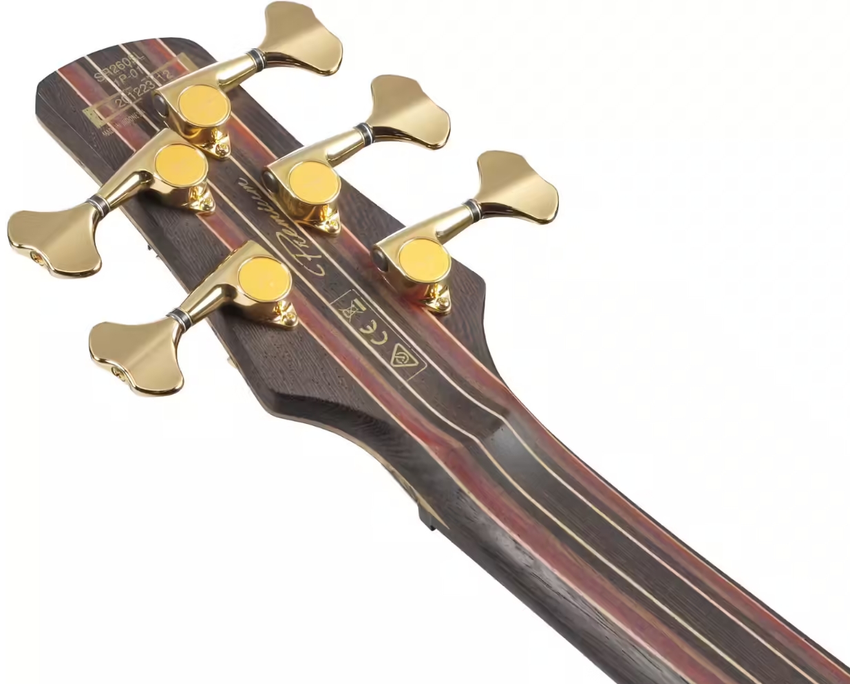 Ibanez Sr2605l Cbb Premium 5c Lh Gaucher Active Pp - Basse Électrique Solid Body - Variation 4