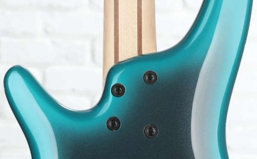 Ibanez Sr300e Cub Standard Active Jat - Cerulean Aura Burst - Basse Électrique Solid Body - Variation 3