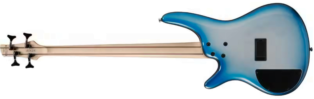 Ibanez Sr300e Dot Standard Active Jat - Deep Ocean Metallic - Basse Électrique Solid Body - Variation 1