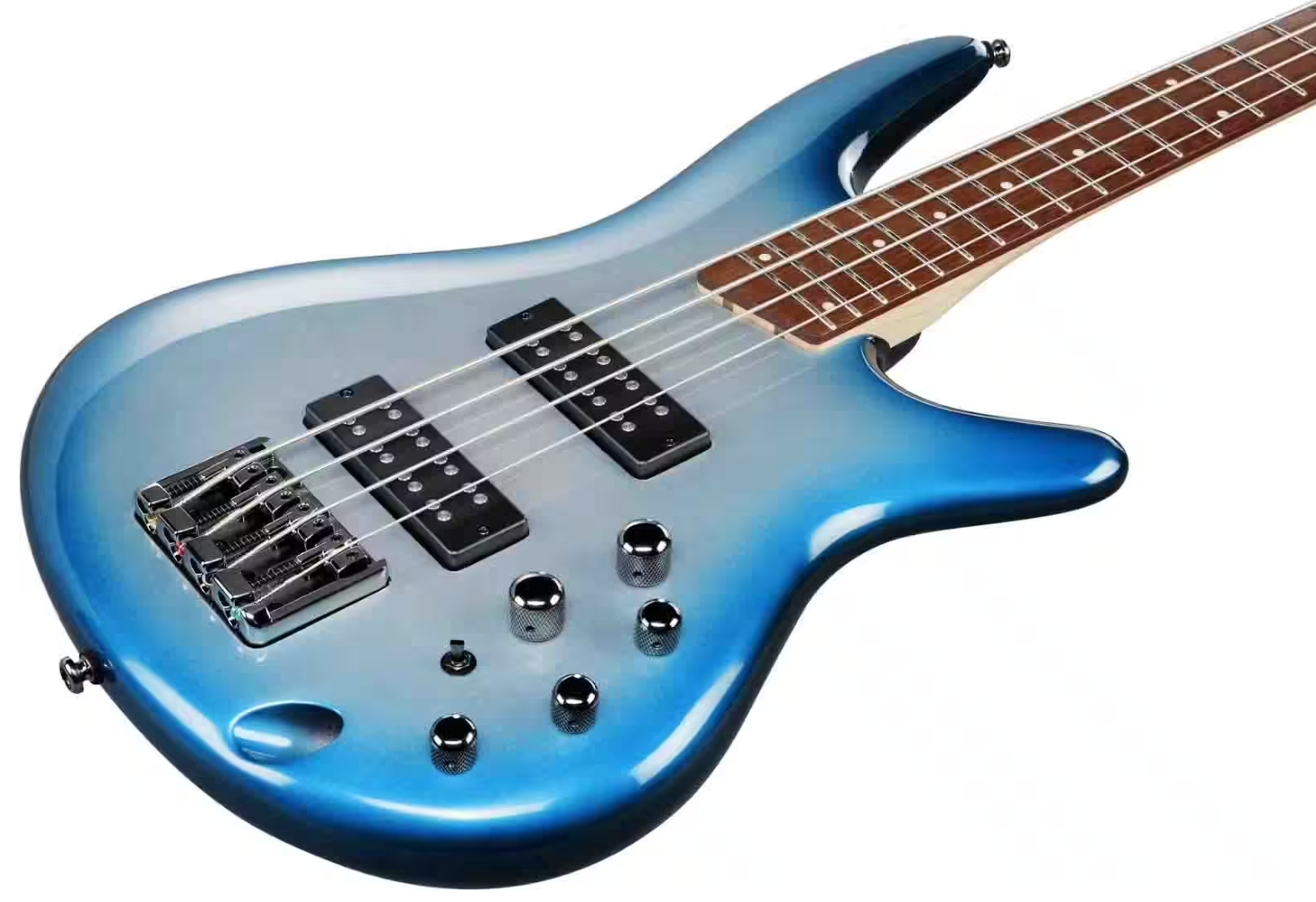 Ibanez Sr300e Dot Standard Active Jat - Deep Ocean Metallic - Basse Électrique Solid Body - Variation 2