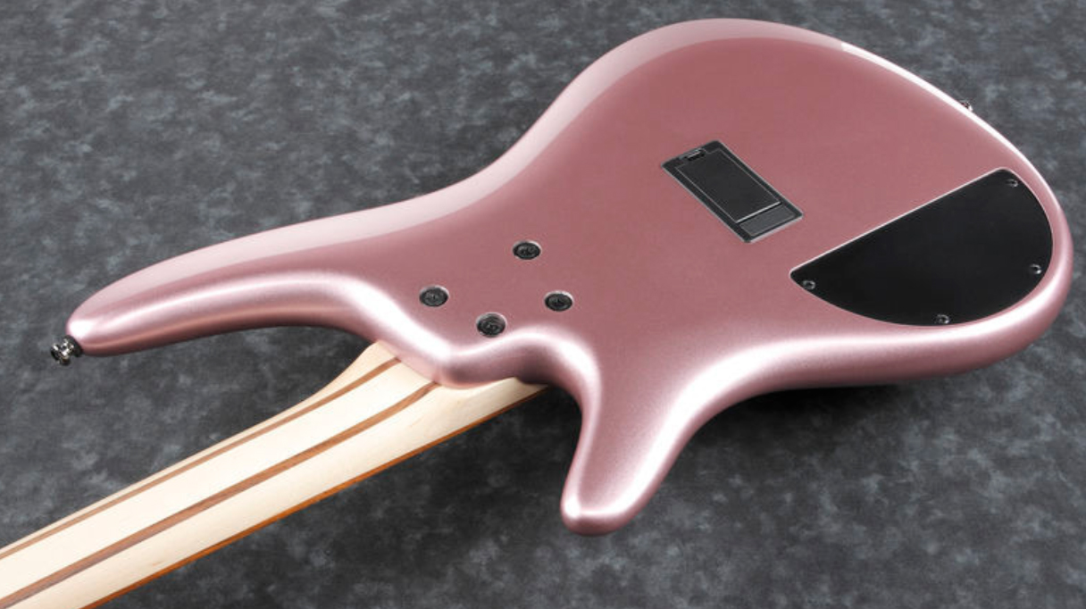 Ibanez Sr300e Pgm Standard Active Jat - Pink Gold Metallic - Basse Électrique Solid Body - Variation 2