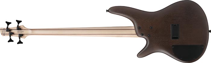 Ibanez Sr300eb Wnf Standard Active Jat - Walnut Flat - Basse Électrique Solid Body - Variation 1