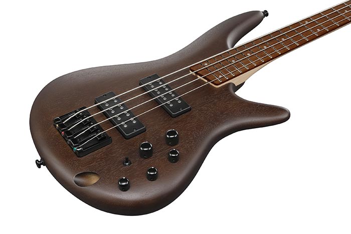 Ibanez Sr300eb Wnf Standard Active Jat - Walnut Flat - Basse Électrique Solid Body - Variation 2