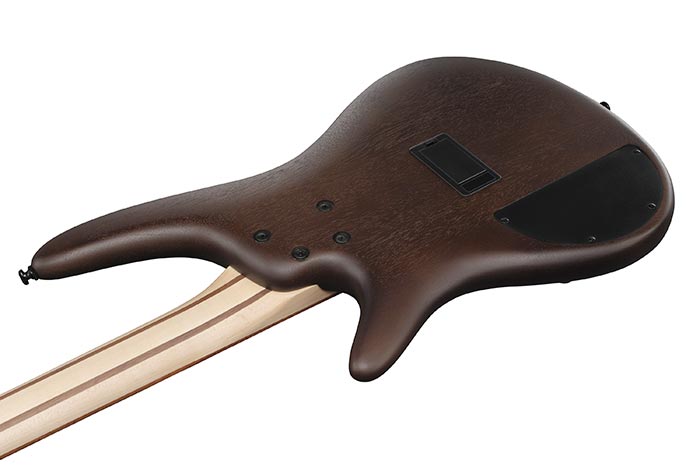 Ibanez Sr300eb Wnf Standard Active Jat - Walnut Flat - Basse Électrique Solid Body - Variation 3