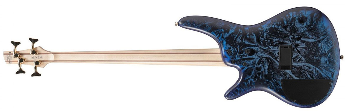 Ibanez Sr300edx Czm Standard Active Jat - Cosmic Blue Frozen Matte - Basse Électrique Solid Body - Variation 1