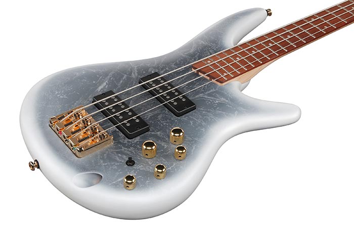 Ibanez Sr300edx Fbm Standard Ltd Active Jat - Frozen Black Glacier Matte - Basse Électrique Solid Body - Variation 2