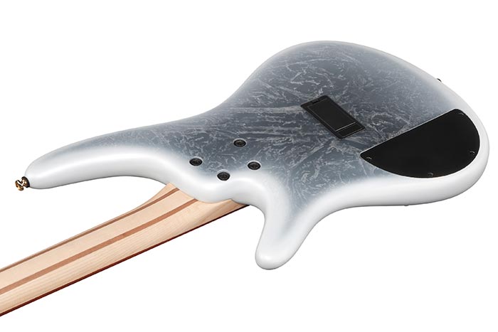 Ibanez Sr300edx Fbm Standard Ltd Active Jat - Frozen Black Glacier Matte - Basse Électrique Solid Body - Variation 3