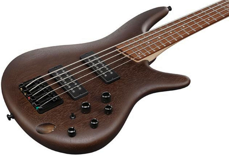 Ibanez Sr305eb Wk Standard 5c Active Jat - Walnut Flat - Basse Électrique Solid Body - Variation 3