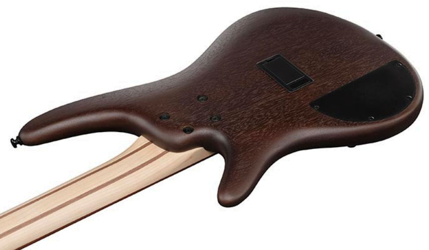Ibanez Sr305eb Wk Standard 5c Active Jat - Walnut Flat - Basse Électrique Solid Body - Variation 5