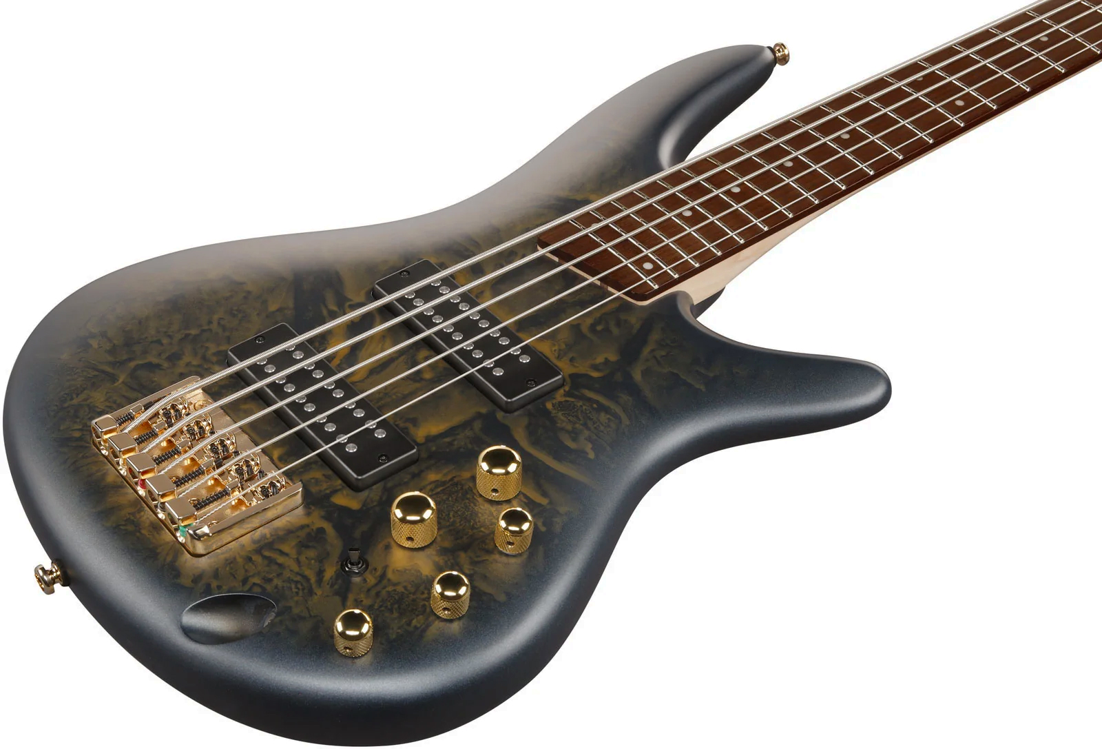 Ibanez Sr305edx Fdm Standard 5c Active Jat - Frozen Gold Matte - Basse Électrique Solid Body - Variation 2
