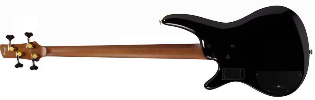 Ibanez Sr3500 Bk Prestige Jap 4c Active Rw - Black - Basse Électrique Solid Body - Variation 1