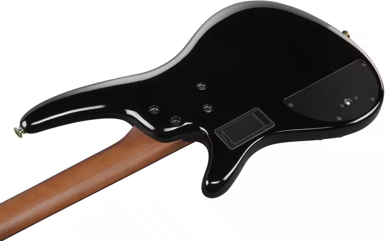 Ibanez Sr3500 Bk Prestige Jap 4c Active Rw - Black - Basse Électrique Solid Body - Variation 3