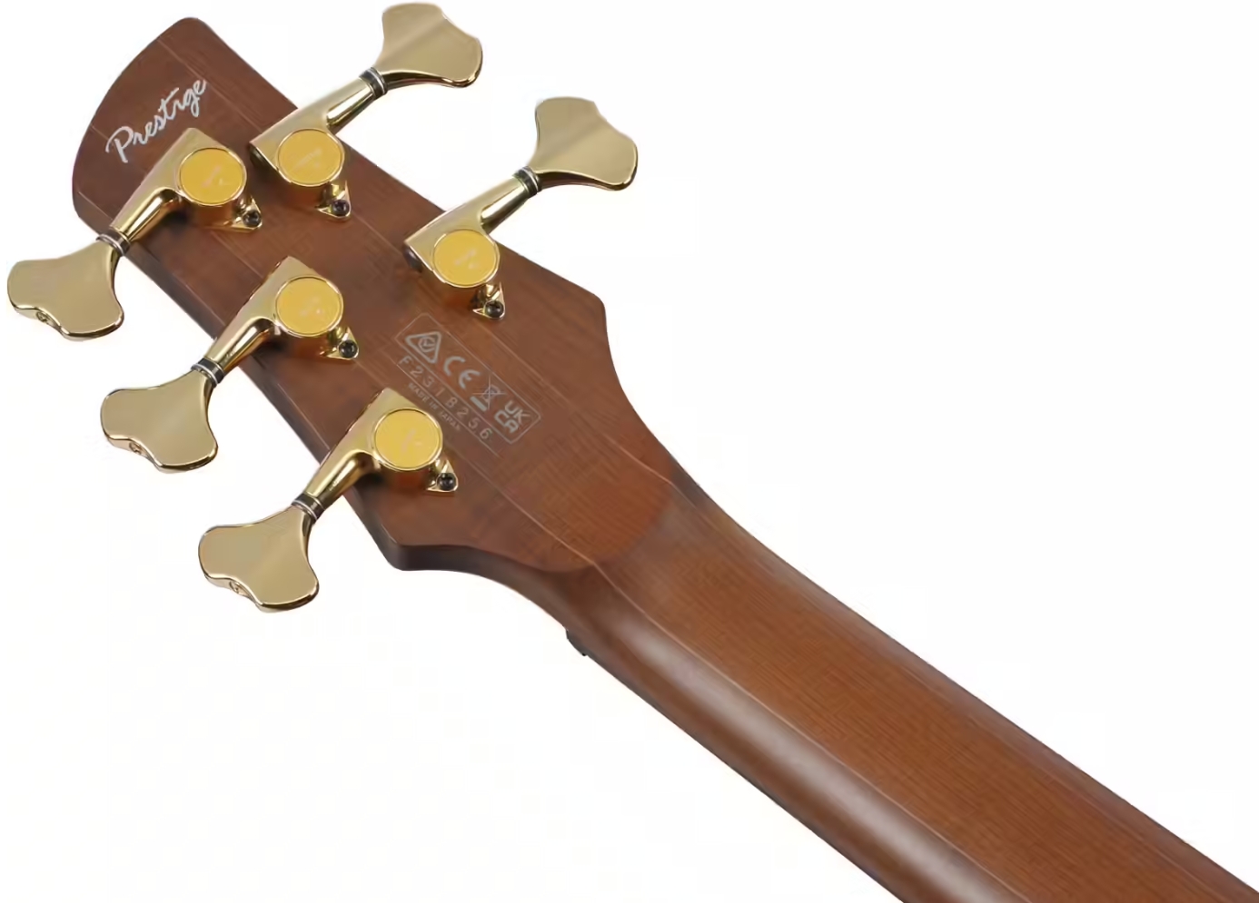 Ibanez Sr3505 Bk Prestige Jap 5c Active Rw - Black - Basse Électrique Solid Body - Variation 4