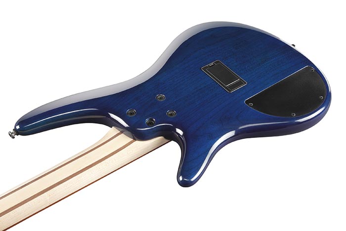Ibanez Sr375e Spb Standard 5c Active Jat - Sapphire Blue - Basse Électrique Solid Body - Variation 3