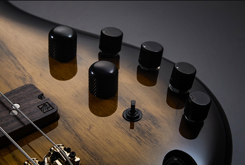 Ibanez Sr4500 Dst Prestige Jap Active Mn - Desert Sunset Burst - Basse Électrique Solid Body - Variation 4