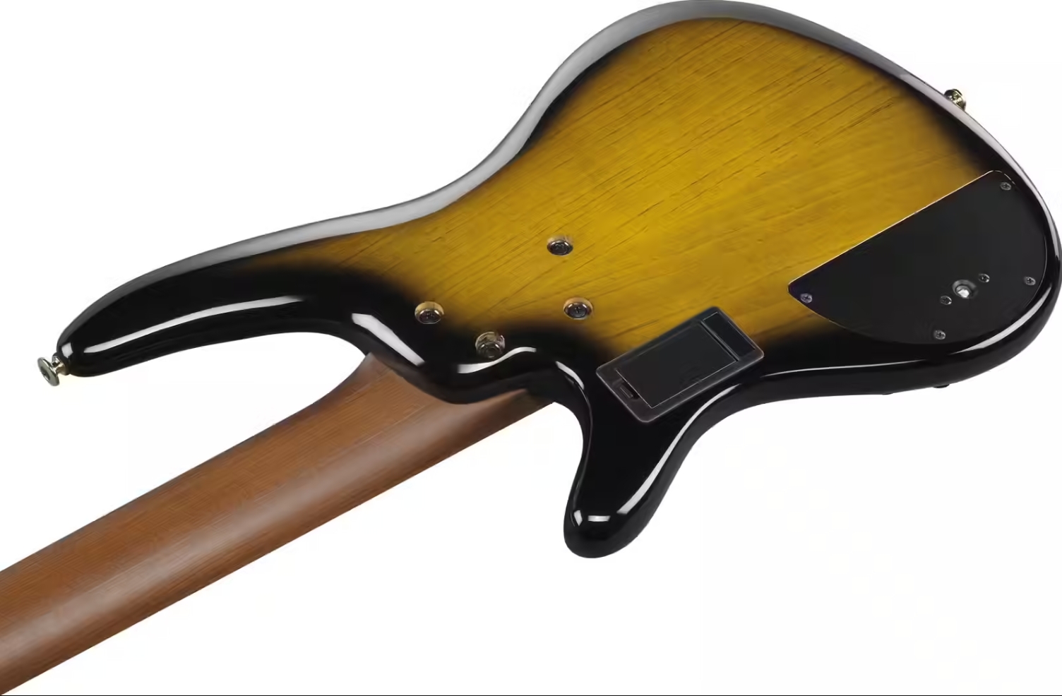 Ibanez Sr4505 Dst Prestige Jap 5c Active Mn - Desert Sunset Burst - Basse Électrique Solid Body - Variation 3