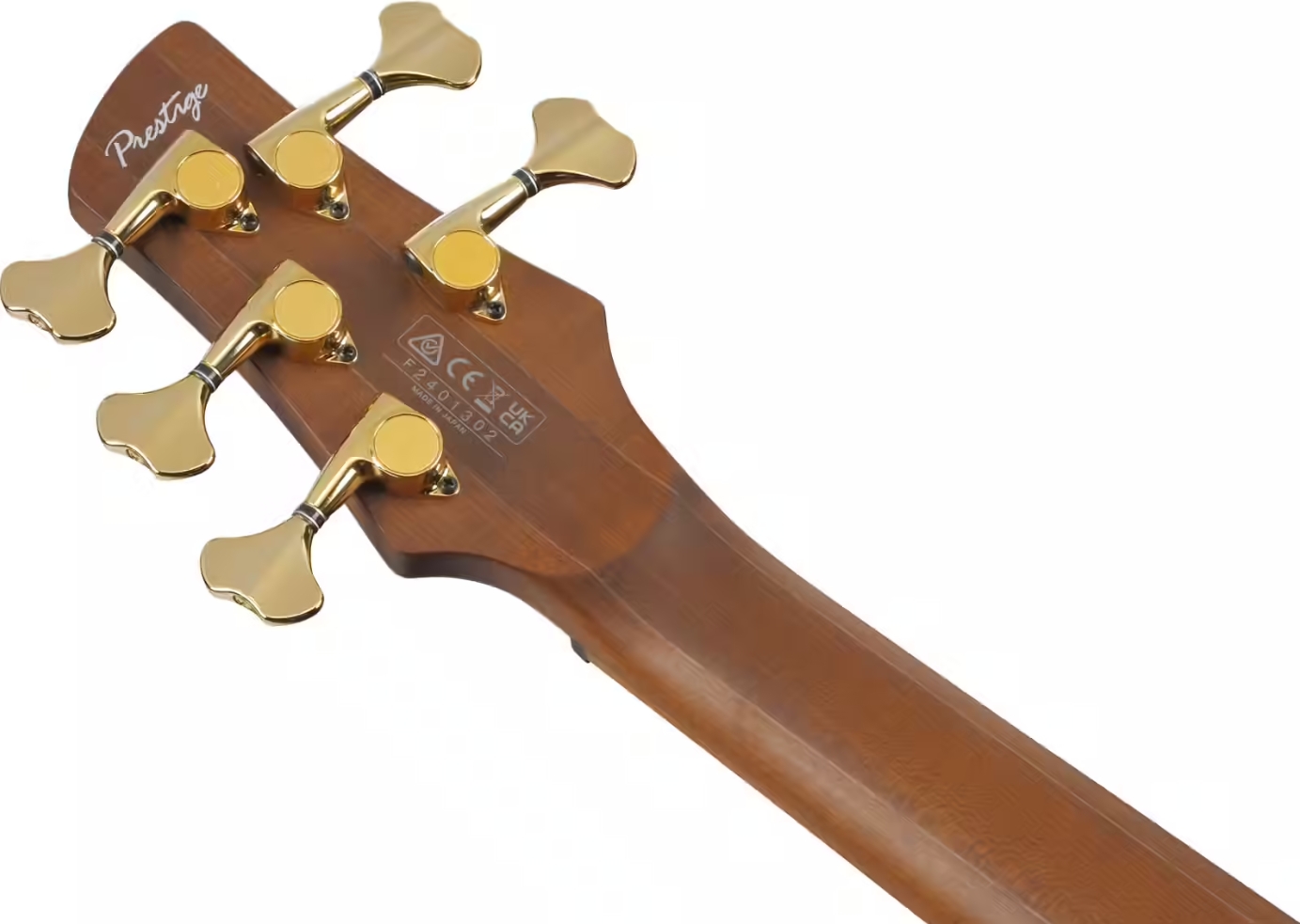 Ibanez Sr4505 Dst Prestige Jap 5c Active Mn - Desert Sunset Burst - Basse Électrique Solid Body - Variation 5