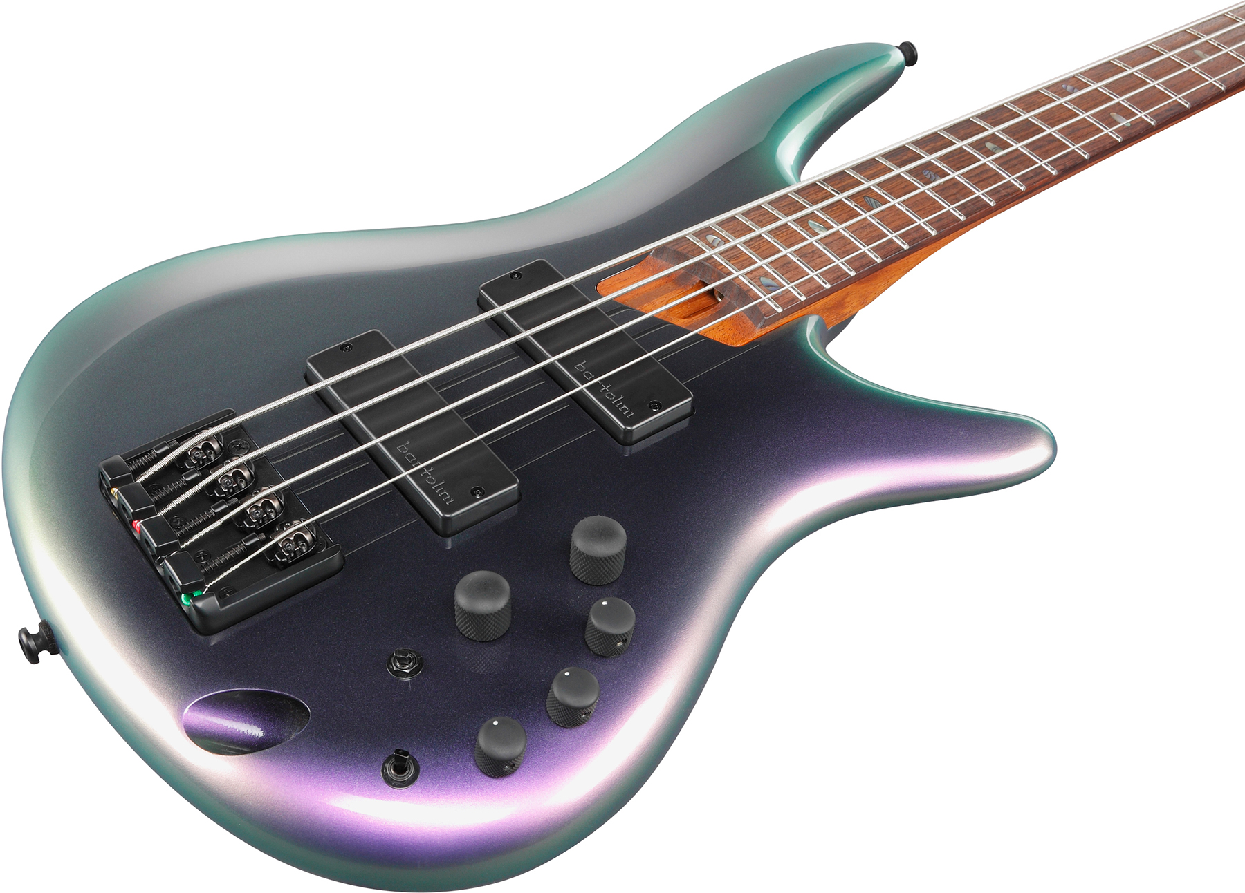 Ibanez Sr500e Bab Standard Active Bartolini Rw - Black Aurora Burst - Basse Électrique Solid Body - Variation 2