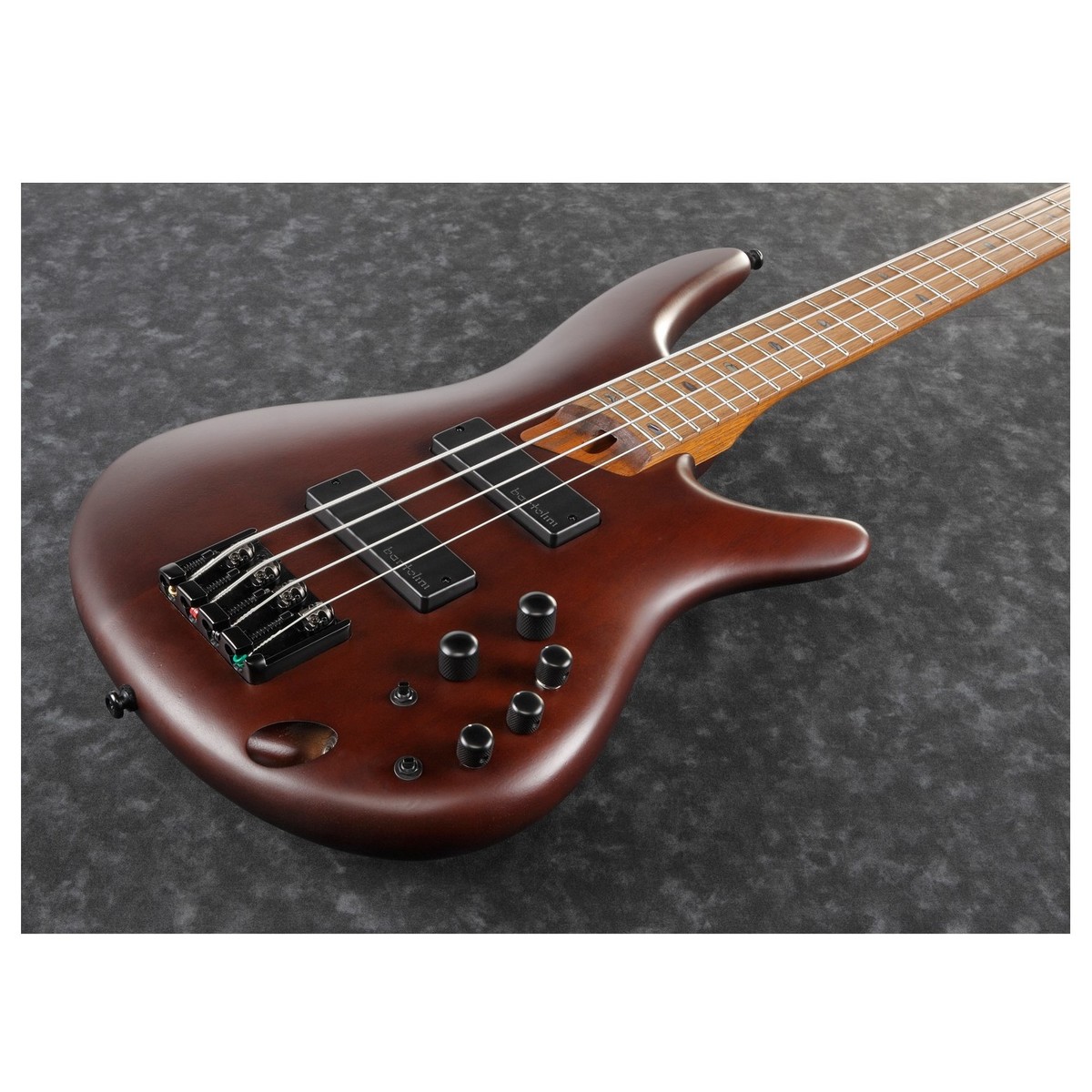 Ibanez Sr500e Bm Standard Active Bartolini Rw - Brown Mahogany - Basse Électrique Solid Body - Variation 1