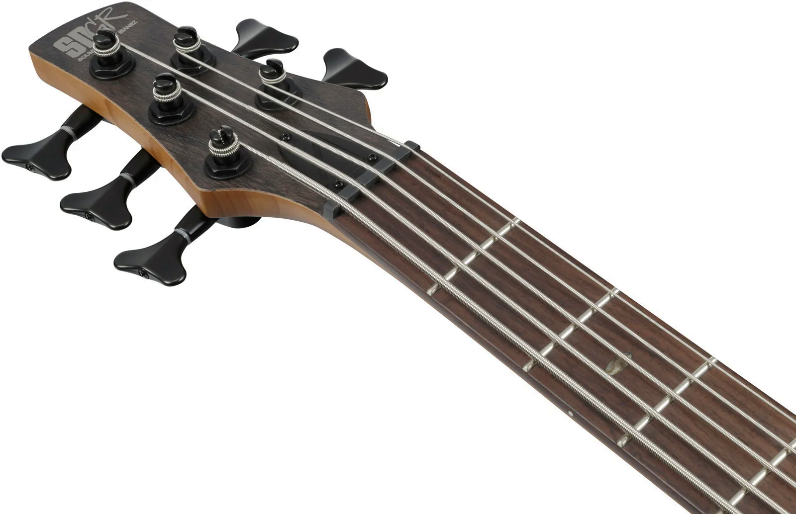 Ibanez Sr505a Tgf Standard 5c Active Bartolini Rw - Transparent Gray Flat - Basse Électrique Solid Body - Variation 4