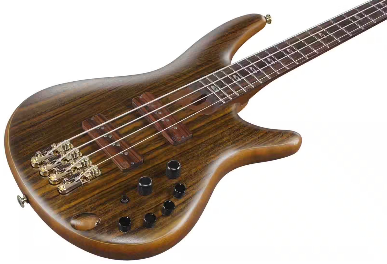 Ibanez Sr5500 Mhf Prestige Jap 4c Active Rw - Mocha Flat - Basse Électrique Solid Body - Variation 2