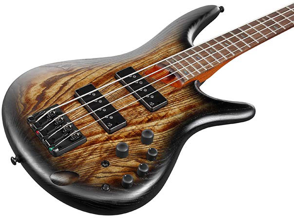 Ibanez Sr600e Ast Standard Active Rw - Antique Brown Stained Burst - Basse Électrique Solid Body - Variation 2