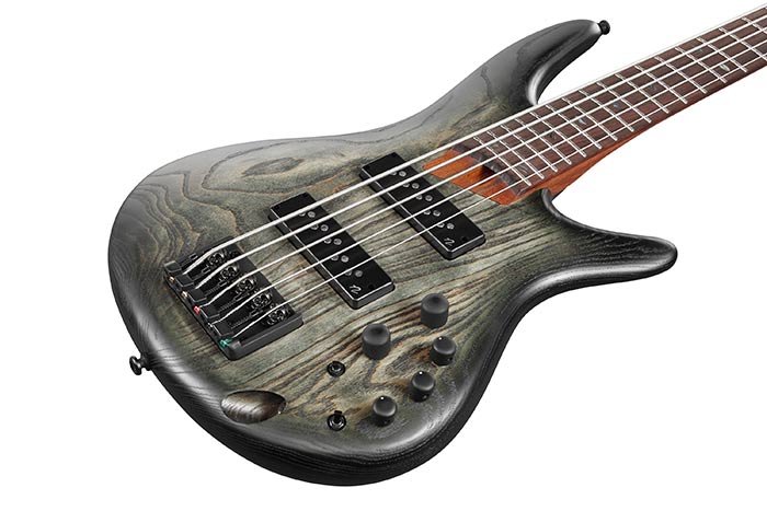 Ibanez Sr605e Ctf Standard 5c Active Rw - Black Stained Burst - Basse Électrique Solid Body - Variation 2