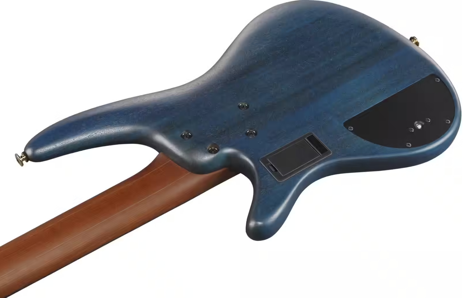 Ibanez Sr6605 Gfb Prestige Jap 5c Active Rw - Ghost Fleet Blue Burst - Basse Électrique Solid Body - Variation 3