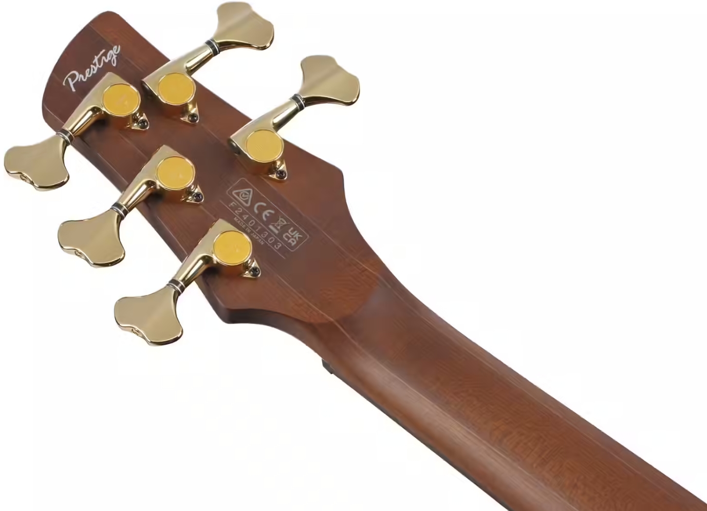 Ibanez Sr6605 Gfb Prestige Jap 5c Active Rw - Ghost Fleet Blue Burst - Basse Électrique Solid Body - Variation 4