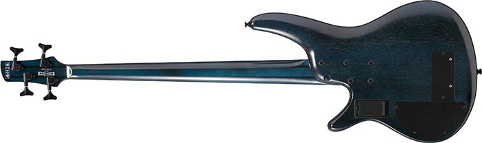 Ibanez Srd900 Ctl Workshop Active Piezo Pp - Cosmic Blue Starburst - Basse Électrique 1/2 Caisse - Variation 1