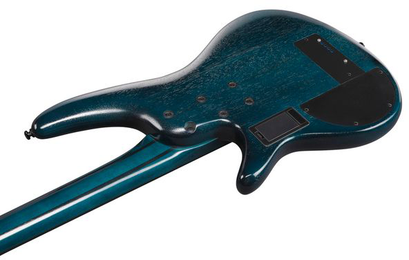 Ibanez Srd900 Ctl Workshop Active Piezo Pp - Cosmic Blue Starburst - Basse Électrique 1/2 Caisse - Variation 3