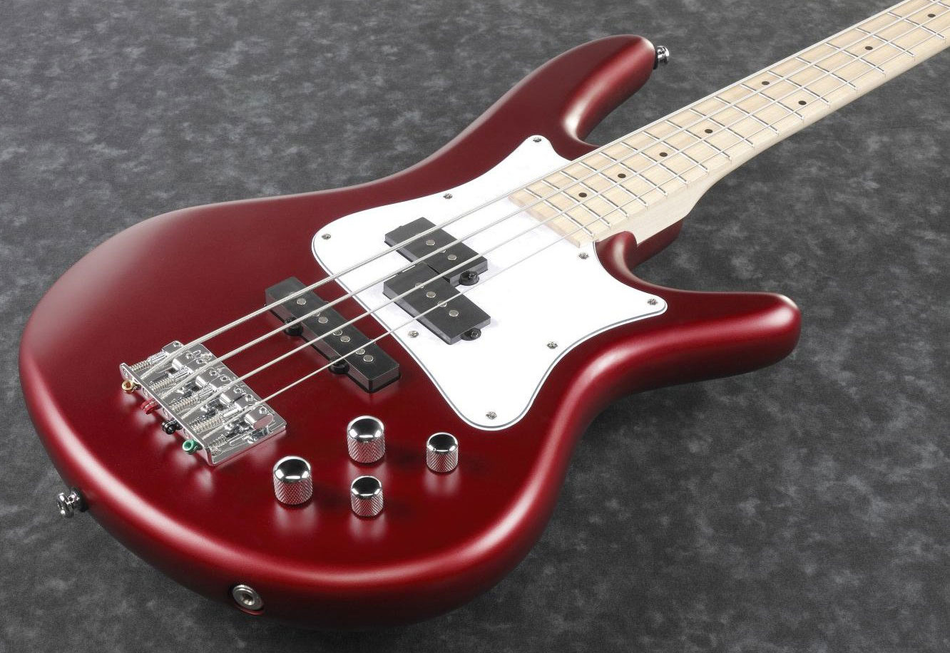 Ibanez Srmd200 Cam Sr Mezzo Active Mn - Candy Apple Matte - Basse Électrique Solid Body - Variation 1