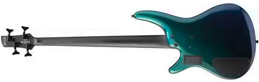 Ibanez Srms720 Bcm Workshop 4c Multiscale Active Fishman Fluence Pp - Blue Chameleon - Basse Électrique Solid Body - Variation 1