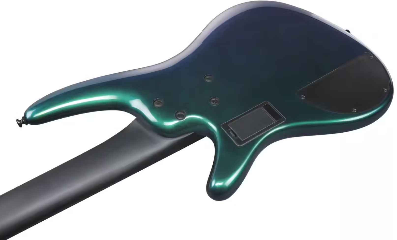 Ibanez Srms725 Bcm Workshop 5c Multiscale Active Fishman Fluence Pp - Blue Chameleon - Basse Électrique Solid Body - Variation 3