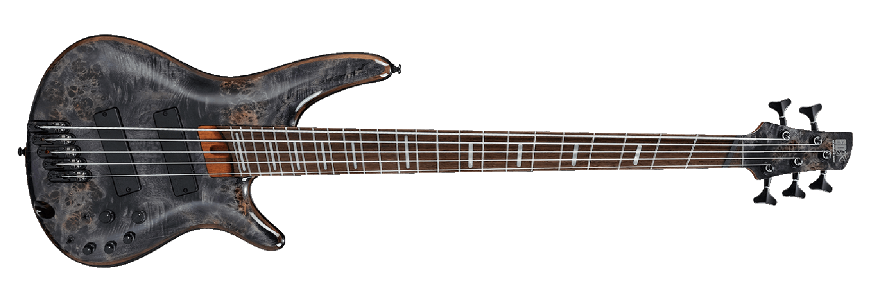 Ibanez Srms805 Dtw Workshop 5c Multiscale Active Bartolini Pp - Deep Twilight - Basse Électrique Solid Body - Variation 1