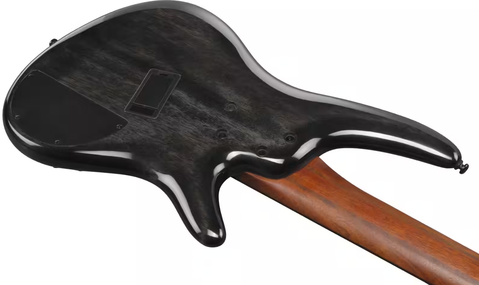 Ibanez Srms805l Dtw Workshop 5c Gaucher Multiscale Active Bartolini Pp - Deep Twilight - Basse Électrique Solid Body - Variation 3