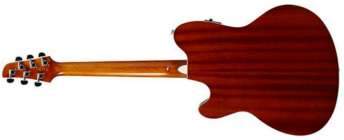 Ibanez Tcy10e Sfh Talman Cw Epicea Sapele Pur - Seafoam Green High Gloss - Guitare Folk - Variation 1