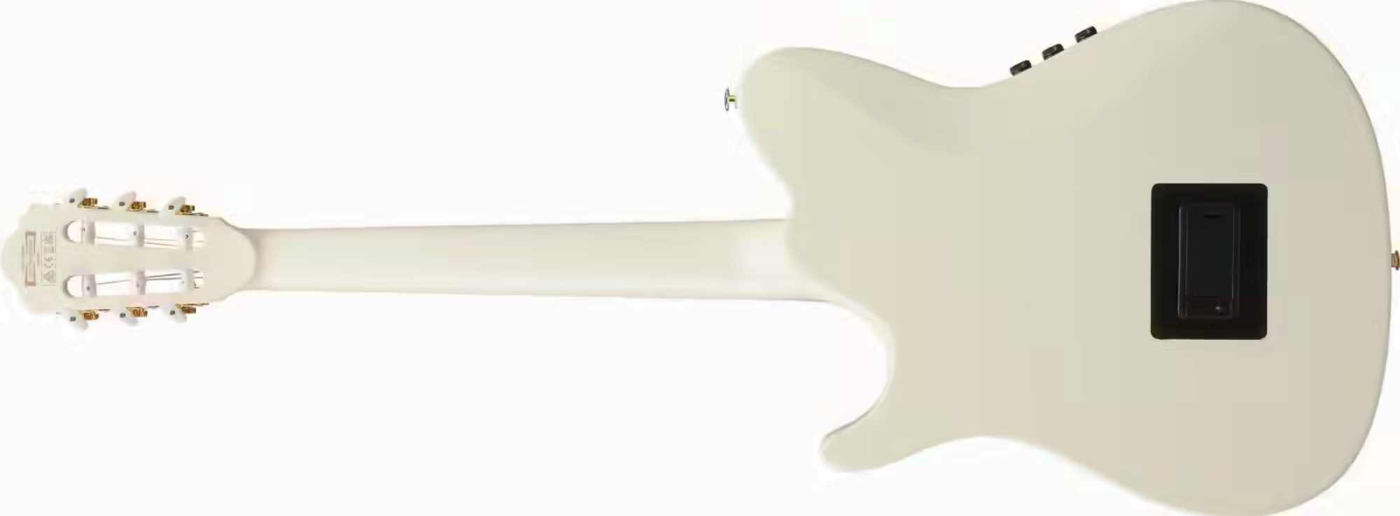 Ibanez Tim Henson Tod100fmn Tmm Jap Signature Erable Okoume Eb - Toasted Marshmallow Matte - Guitare Classique Format 4/4 - Variation 1