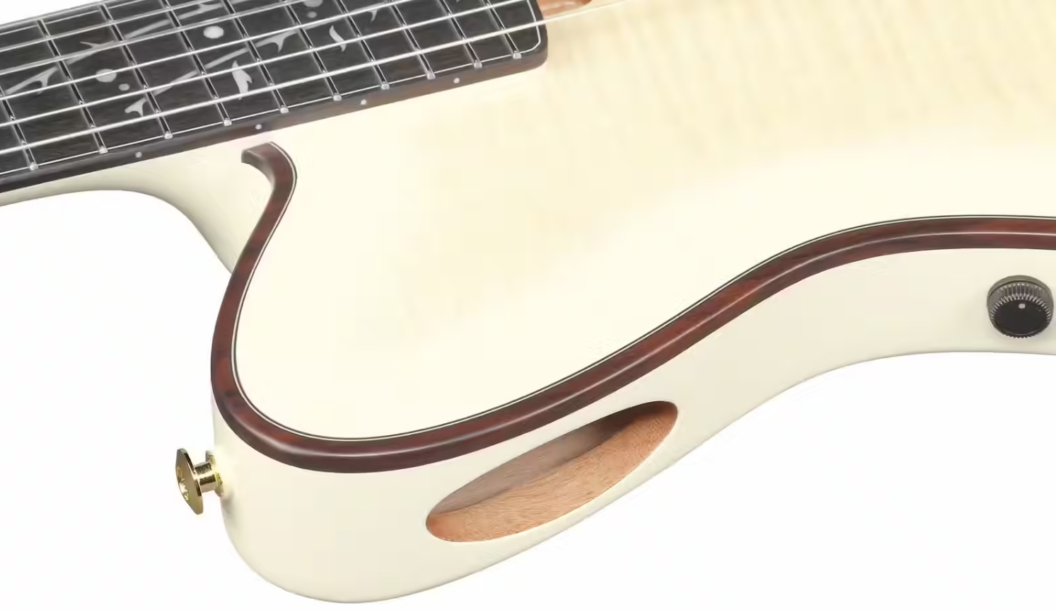 Ibanez Tim Henson Tod100fmn Tmm Jap Signature Erable Okoume Eb - Toasted Marshmallow Matte - Guitare Classique Format 4/4 - Variation 2