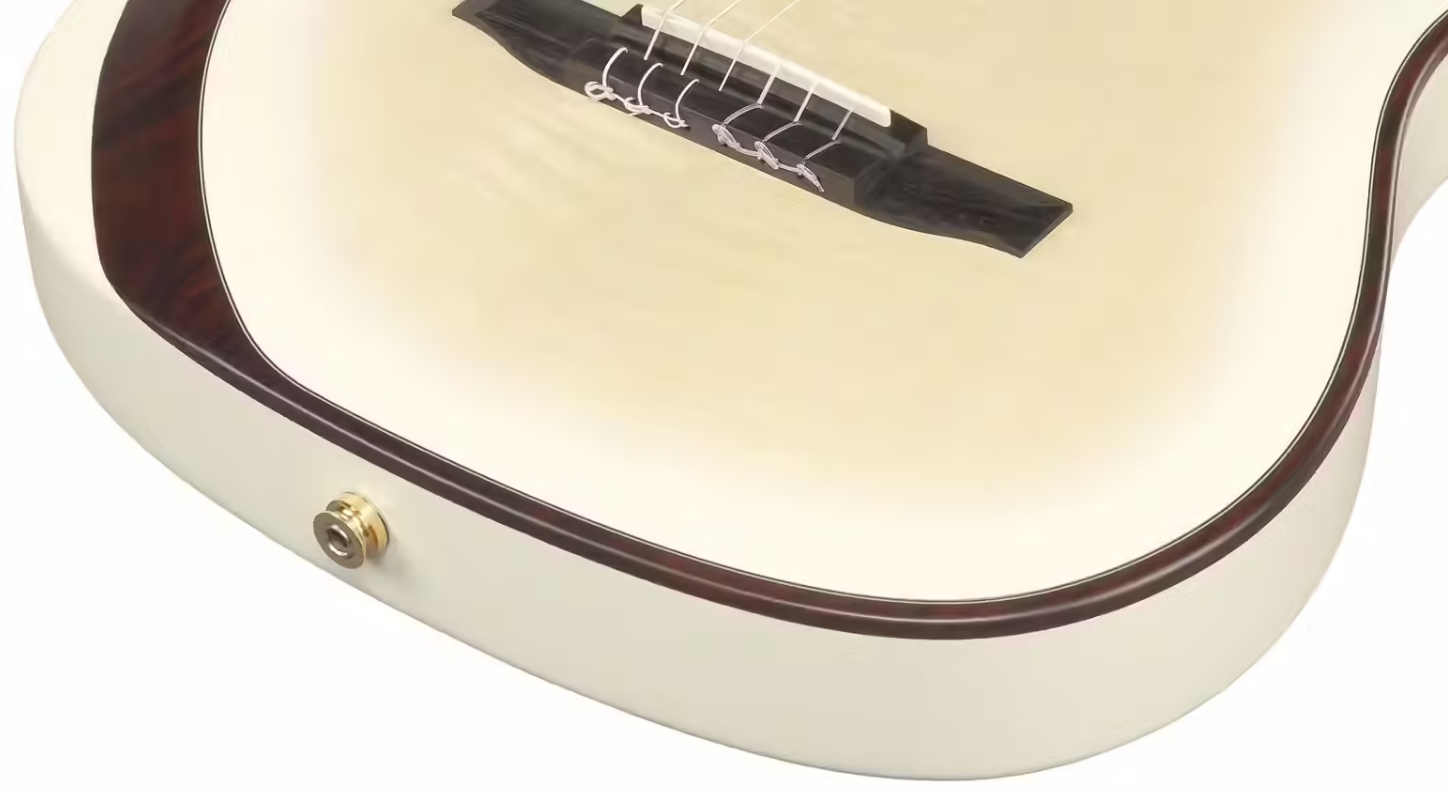 Ibanez Tim Henson Tod100fmn Tmm Jap Signature Erable Okoume Eb - Toasted Marshmallow Matte - Guitare Classique Format 4/4 - Variation 3