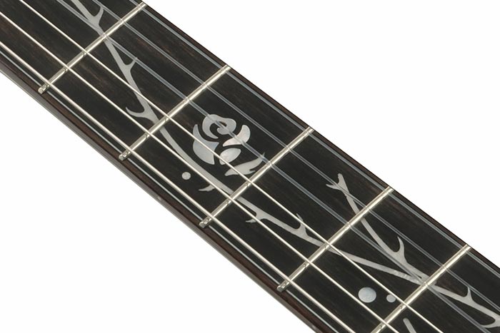 Ibanez Tim Henson Tod100fmn Tmm Jap Signature Erable Okoume Eb - Toasted Marshmallow Matte - Guitare Classique Format 4/4 - Variation 7
