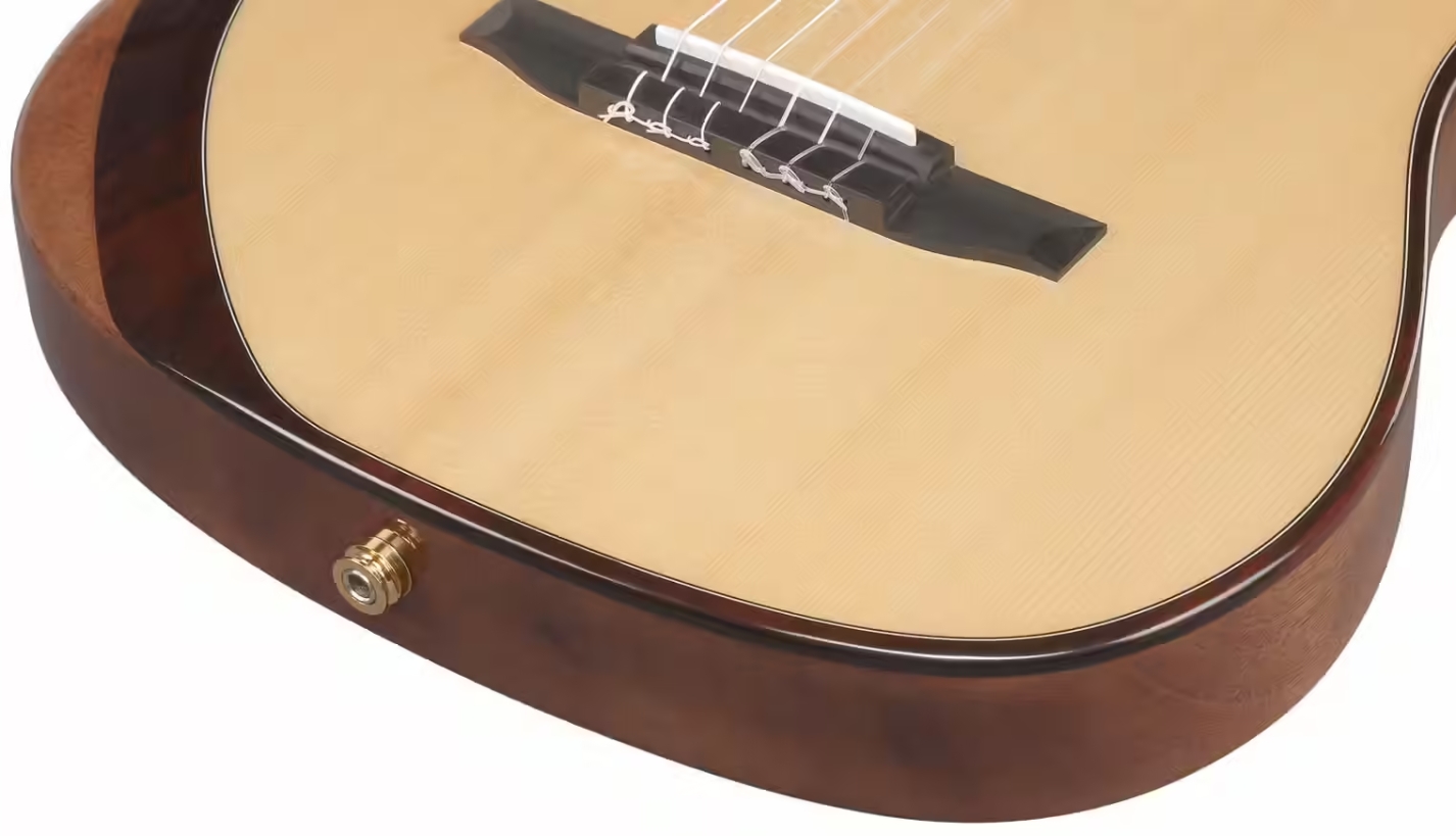 Ibanez Tim Henson Tod100n Nt Jap Signature Epicea Okoume Eb - Natural - Guitare Classique Format 4/4 - Variation 3